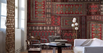 Зачем раньше вешали ковры на стены