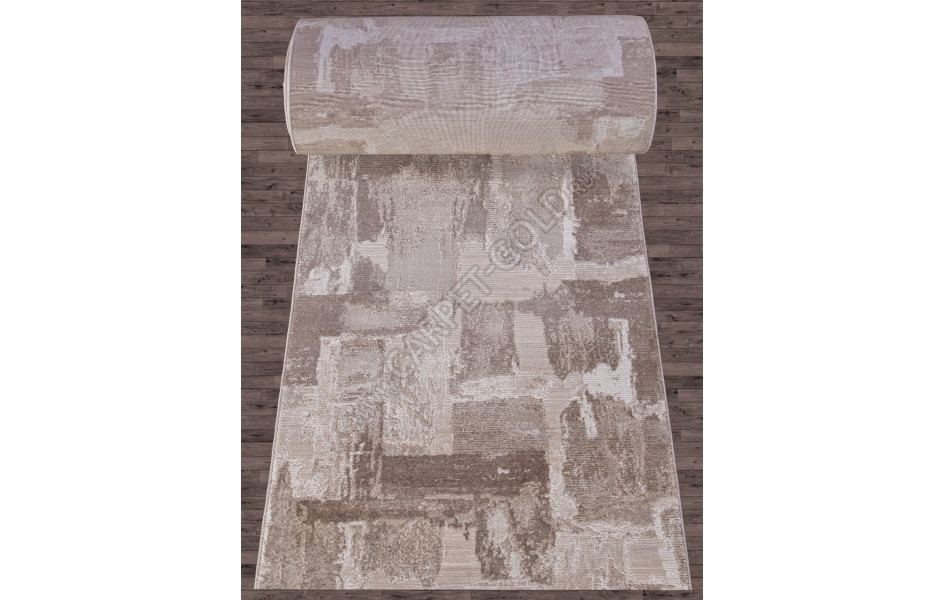 Турецкая ковровая дорожка ARMINA 03710A - BROWN