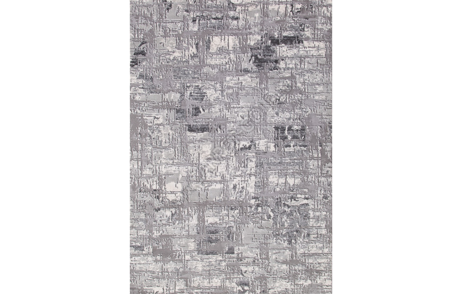 Ковер 03724G - GREY / GREY - Прямоугольник - коллекция ARMINA