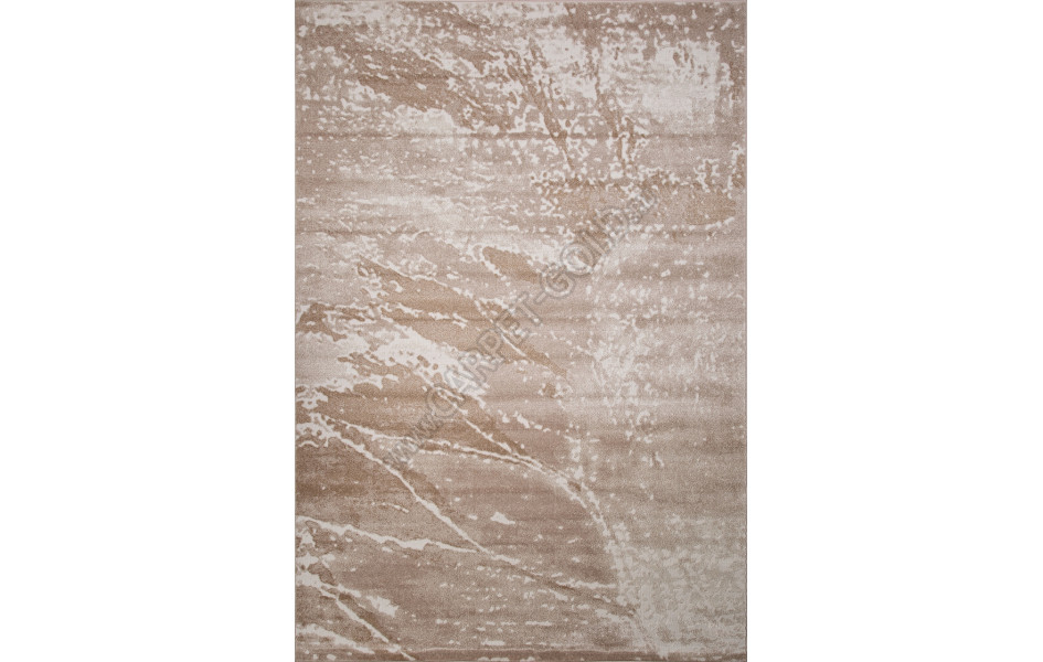 Российский ковер D976 - BEIGE - Прямоугольник - коллекция NATUREL