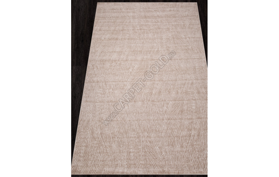 Российский ковер D984 - BEIGE - Прямоугольник - коллекция NATUREL
