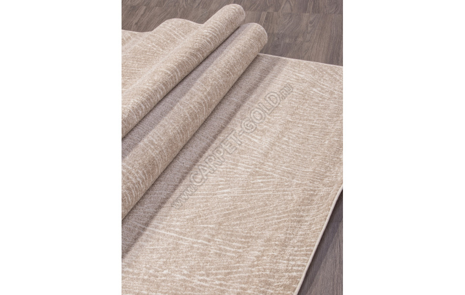 Российский ковер D984 - BEIGE - Прямоугольник - коллекция NATUREL