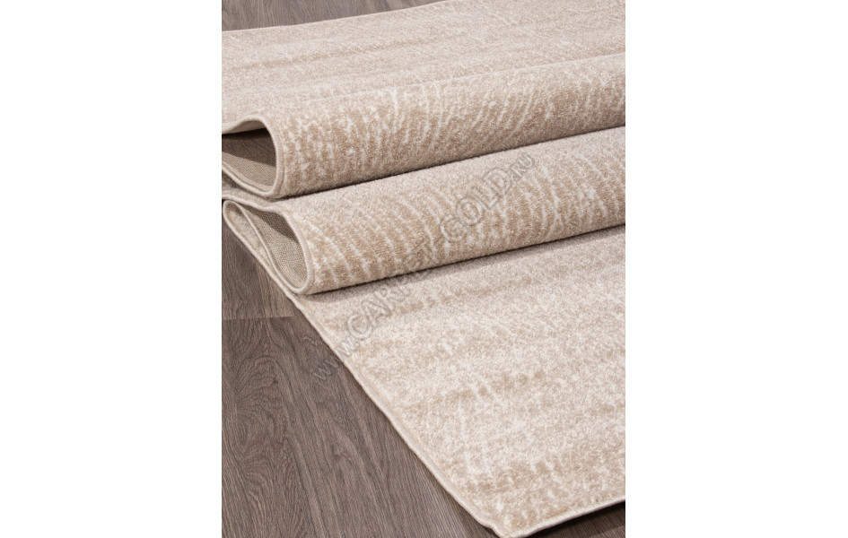 Российский ковер D984 - BEIGE - Прямоугольник - коллекция NATUREL