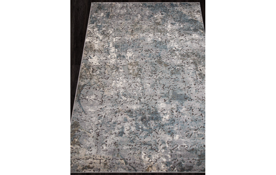 Ковер D873 - GRAY 2 - Прямоугольник - коллекция SERENITY