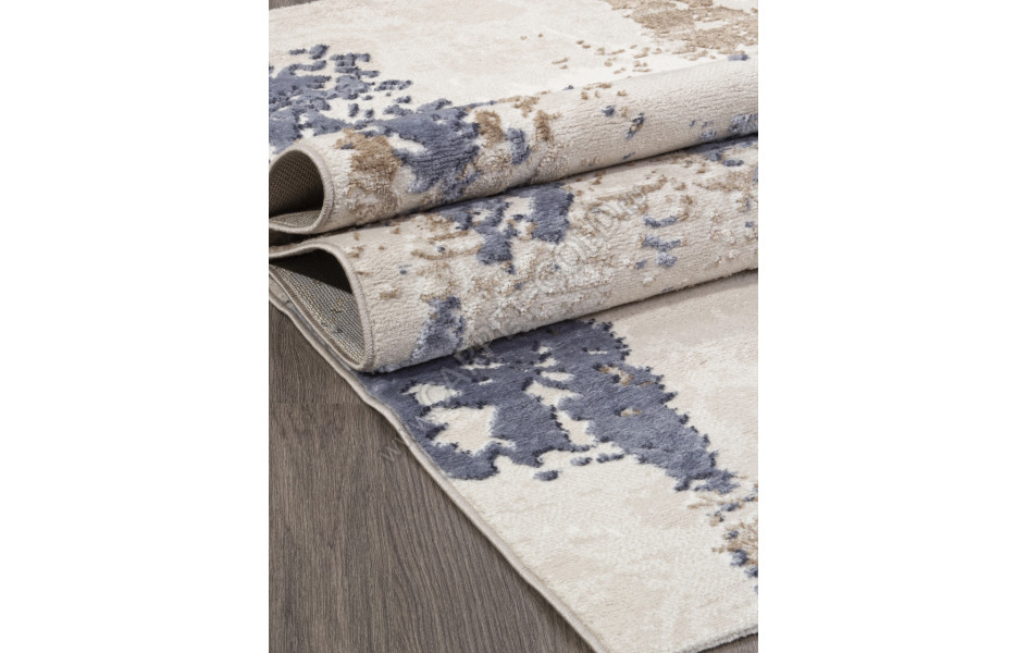 Ковер O1443 - 030 BLUE - Прямоугольник - коллекция SAMIRA