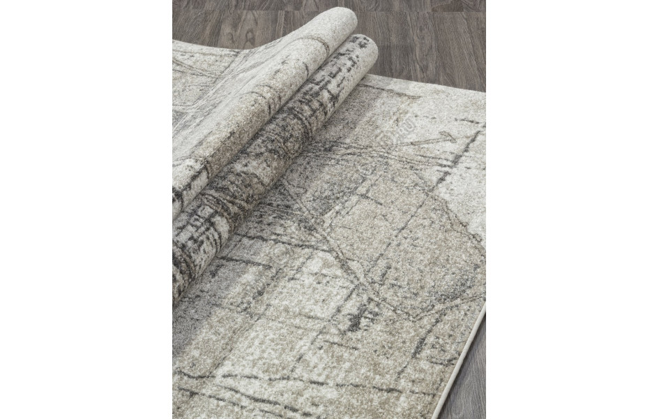 Ковер F160 - BEIGE - Прямоугольник - коллекция TORNADO