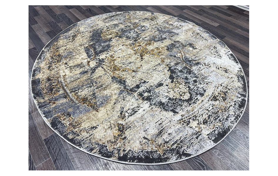 Ковер турецкий Lisa A2074A круглый