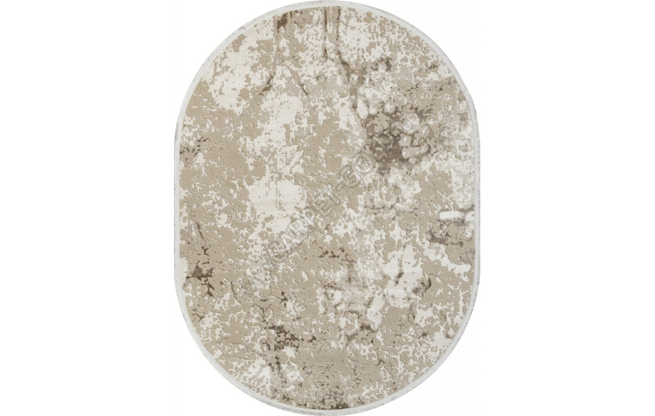 Ковер F202 - CREAM - Овал - коллекция DOLCE