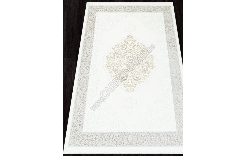 Ковер 00759B - CREAM HB / BEIGE FDY - Прямоугольник - коллекция SAHARA