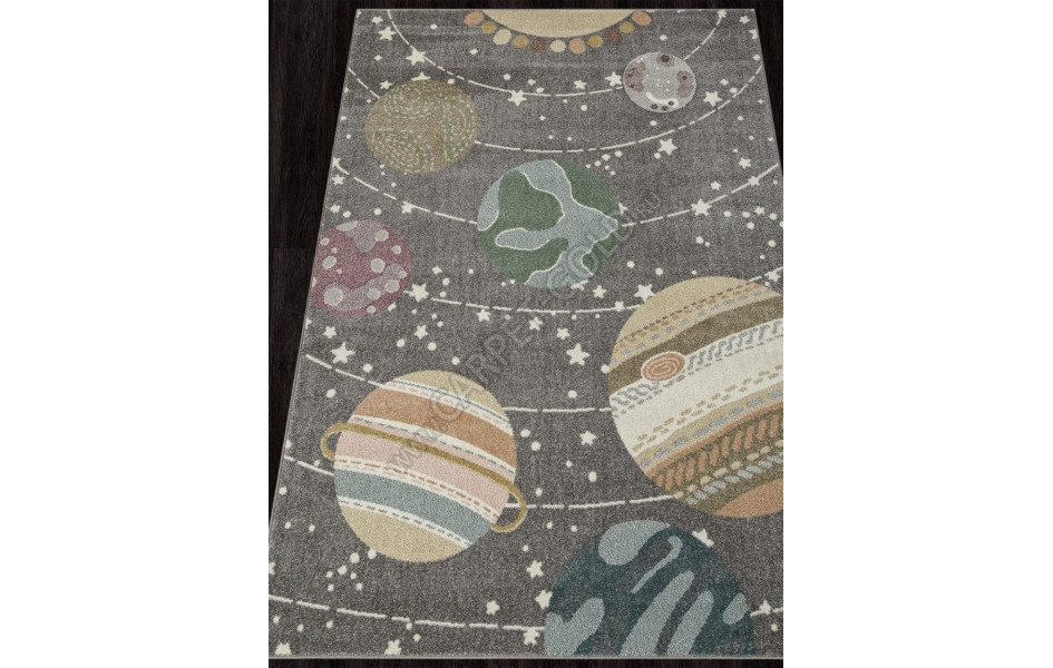 Ковер D209 - LIGHT GRAY - Прямоугольник - коллекция SOFIT