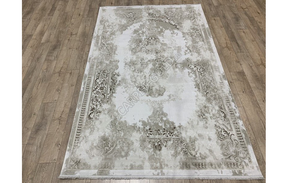 04641B CREAM/D.BEIGE DECO