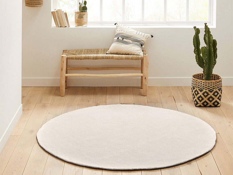 Круглый ковер