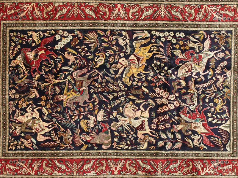 Какие бывают орнаменты на восточных коврах Какие бывают орнаменты на восточных коврах